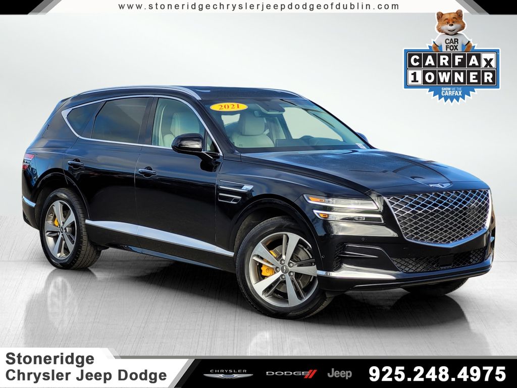 2021 GENESIS GV80 Standard