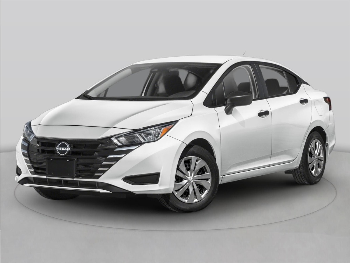 2025 Nissan Versa Sedan S
