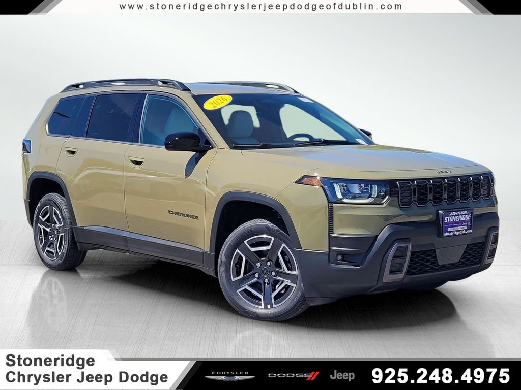 2026 Jeep Cherokee LAREDO 4X4 Sport Utility