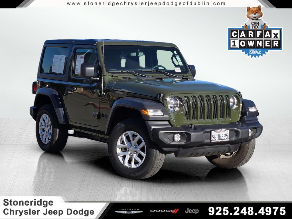 2023 Jeep Wrangler 2-Door