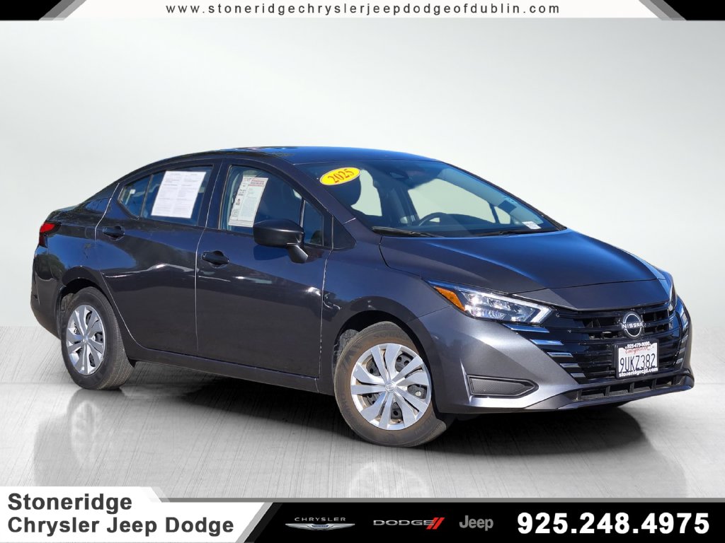 2025 Nissan Versa Sedan S