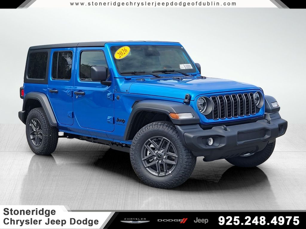 2026 Jeep Wrangler 4-DOOR SPORT S Sport Utility
