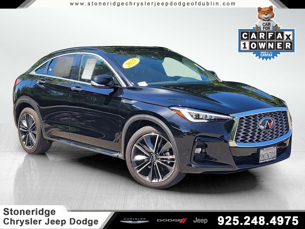2025 INFINITI QX55 Sensory