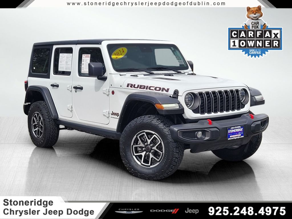2024 Jeep Wrangler 4-Door