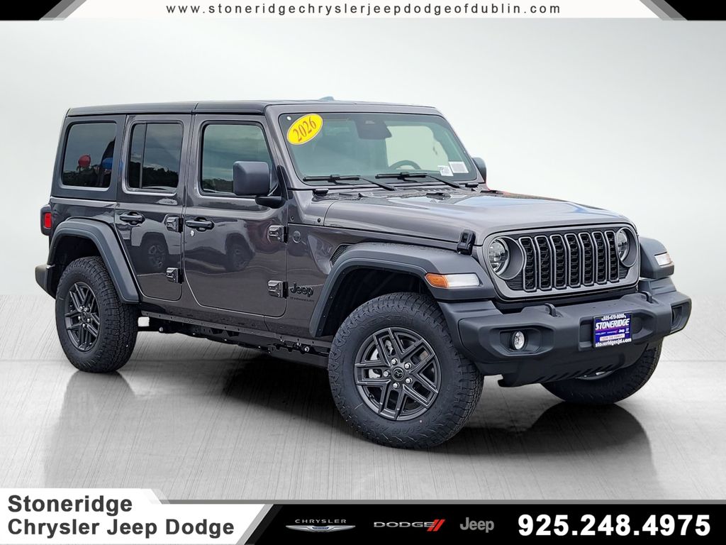 2026 Jeep Wrangler 4-DOOR SPORT S Sport Utility
