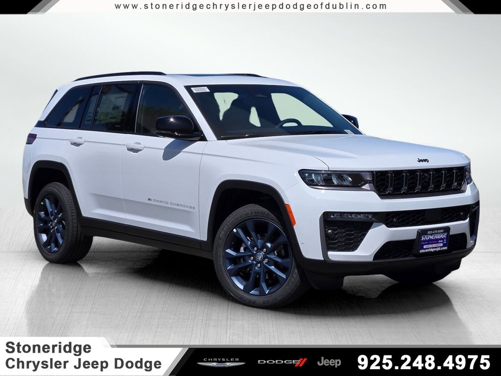 2026 Jeep Grand Cherokee 85th Anniversary Edition