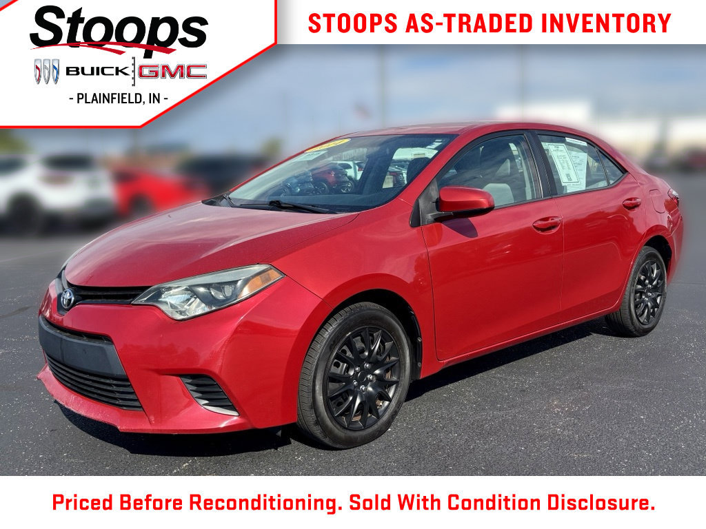 2014 Toyota Corolla