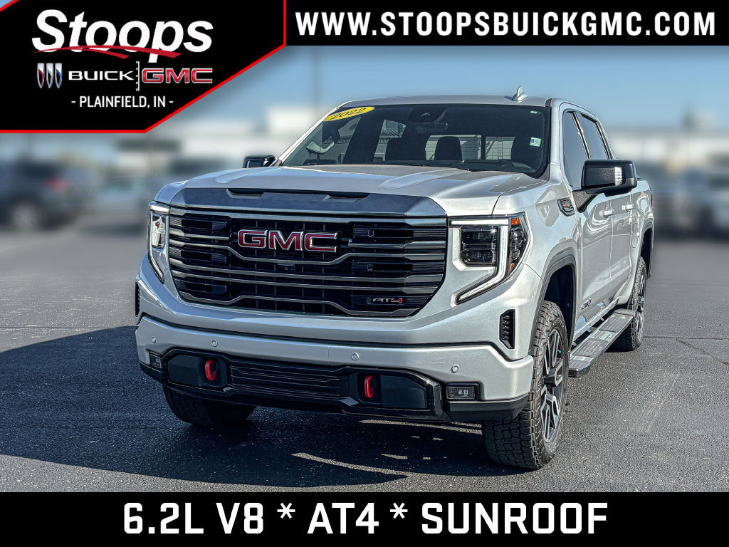 2022 GMC Sierra 1500 AT4 Truck Crew Cab