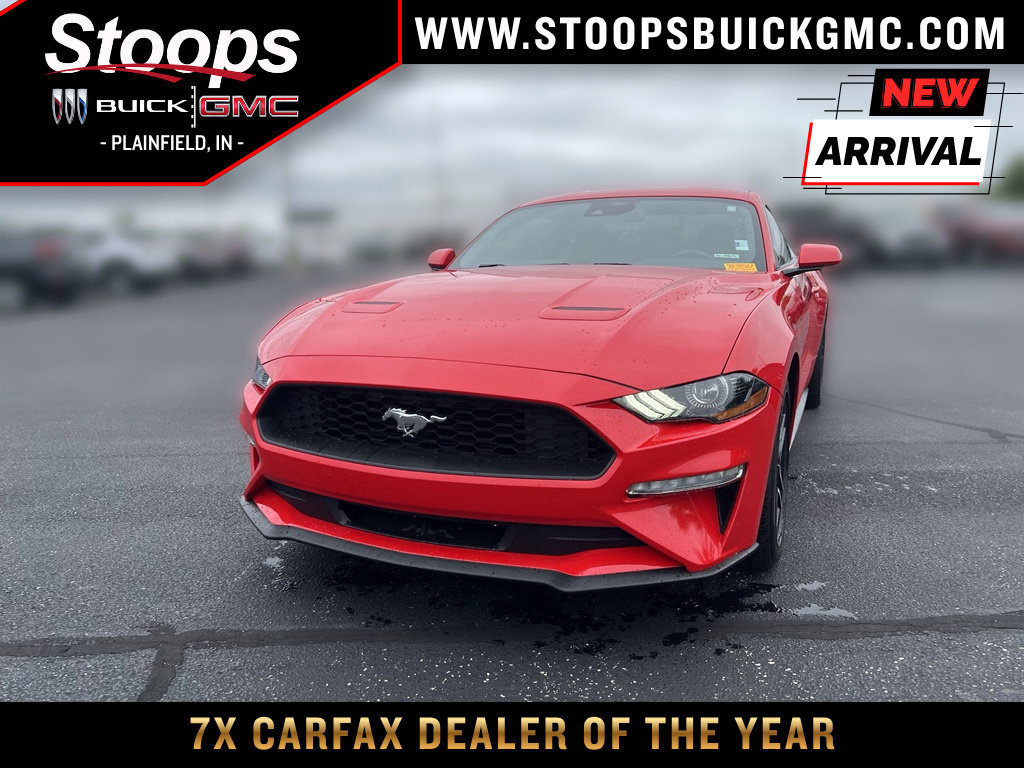 2022 Ford Mustang
