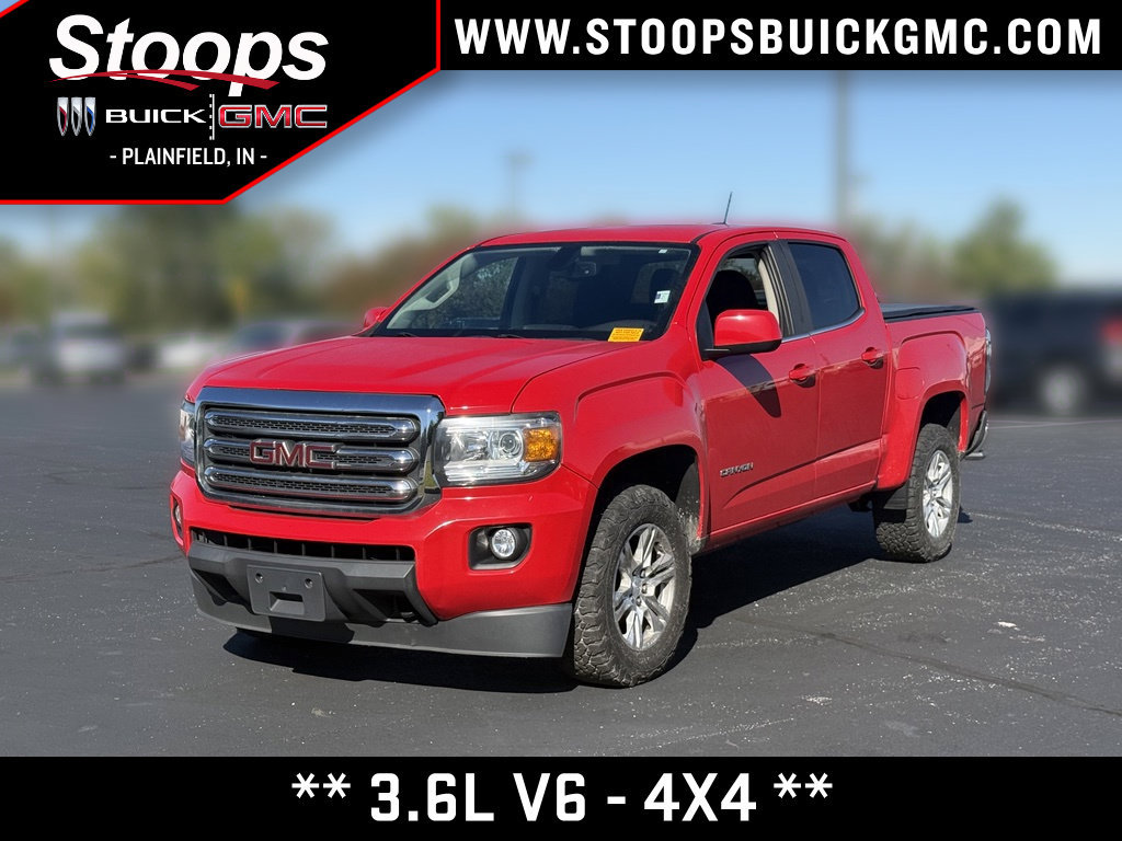 2019 GMC Canyon