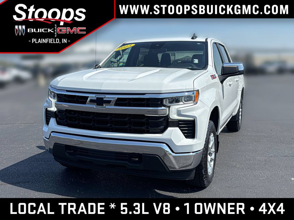 2022 Chevrolet Silverado 1500