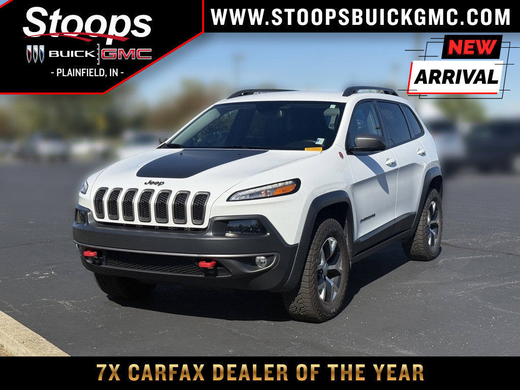 2018 Jeep Cherokee