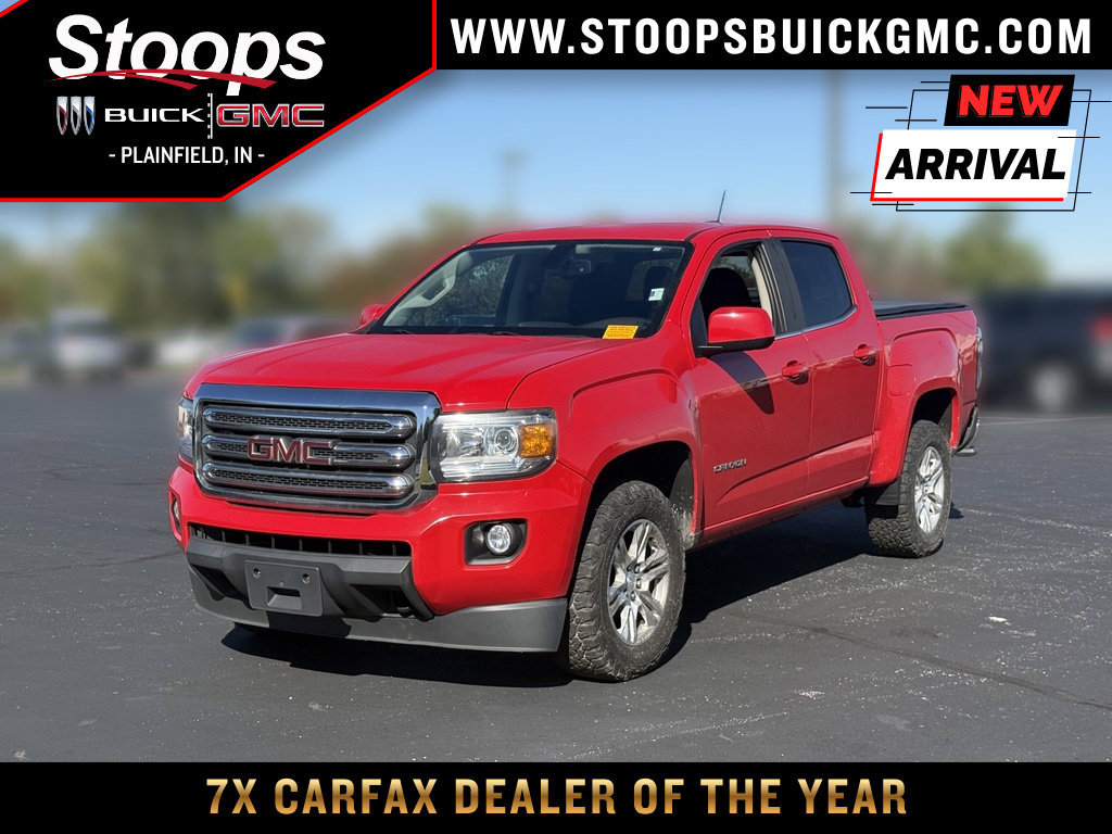 2019 GMC Canyon