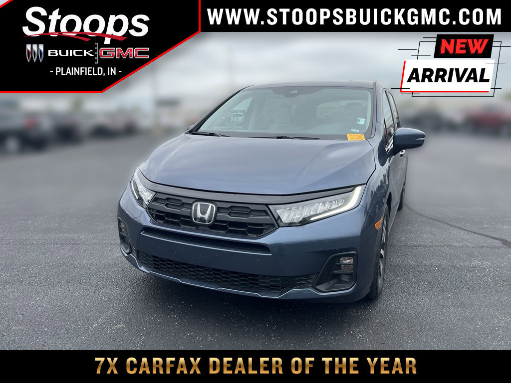 2025 Honda Odyssey