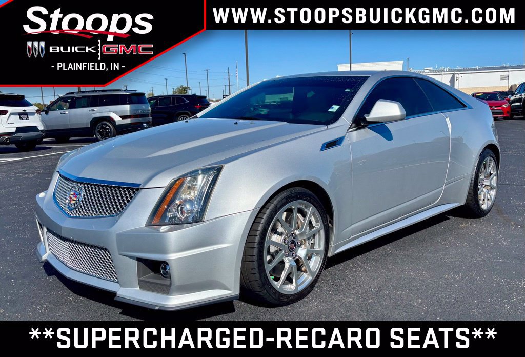 2011 Cadillac CTS-V Coupe
