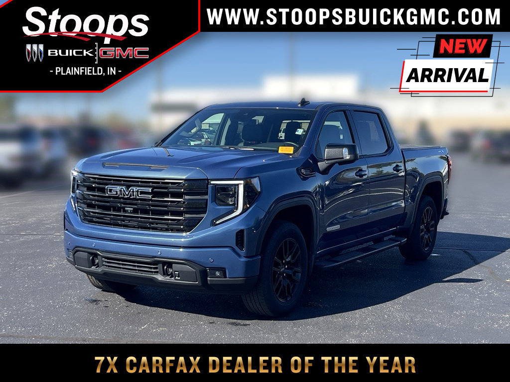 2026 GMC Sierra 1500 Elevation Truck Crew Cab