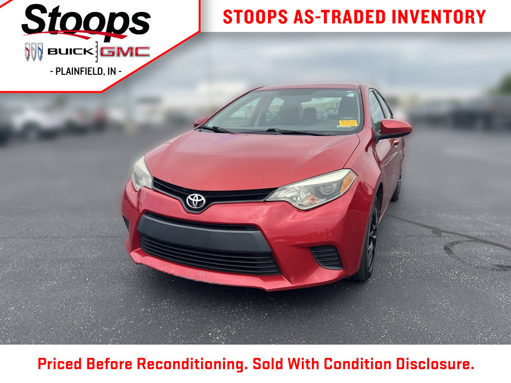 2014 Toyota Corolla LE