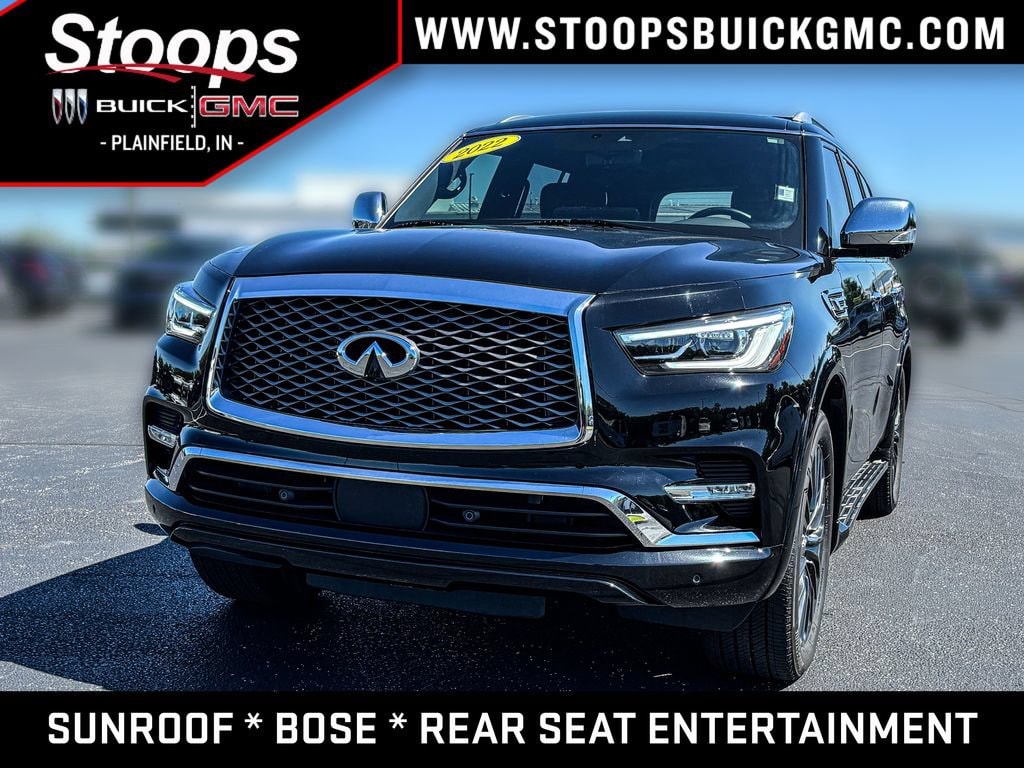 2022 INFINITI QX80
