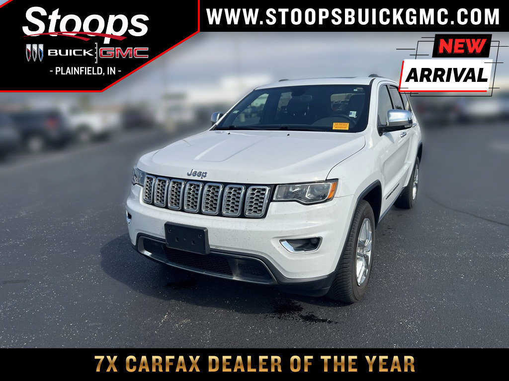 2018 Jeep Grand Cherokee
