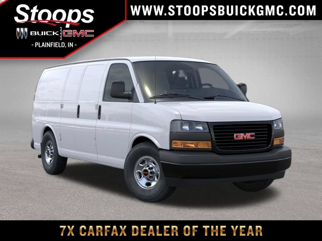 2026 GMC Savana Cargo Work Van