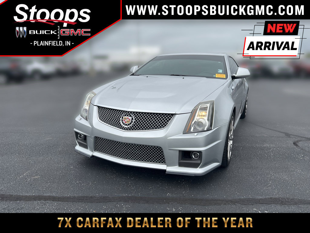 2011 Cadillac CTS-V Coupe