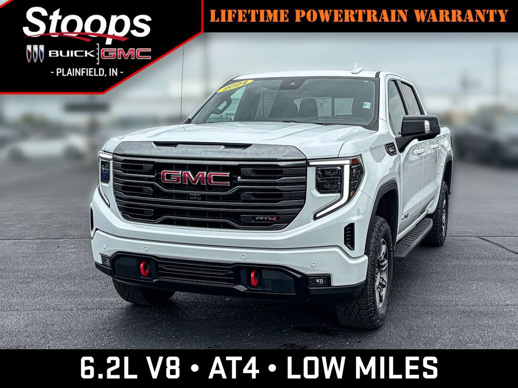 2024 GMC Sierra 1500 AT4 Truck Crew Cab