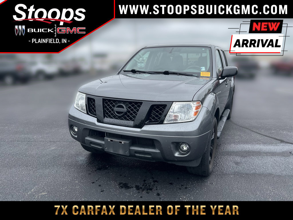 2020 Nissan Frontier