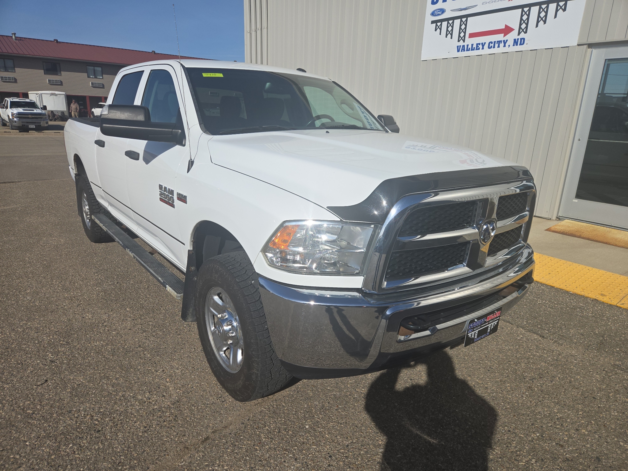 Used 2016 RAM Ram 2500 Pickup Tradesman with VIN 3C6UR5CJXGG192730 for sale in Valley City, ND