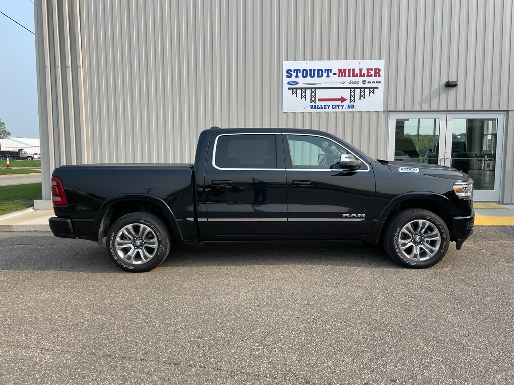 Used 2023 Ram 1500 Limited Cab; Crew; Short Bed