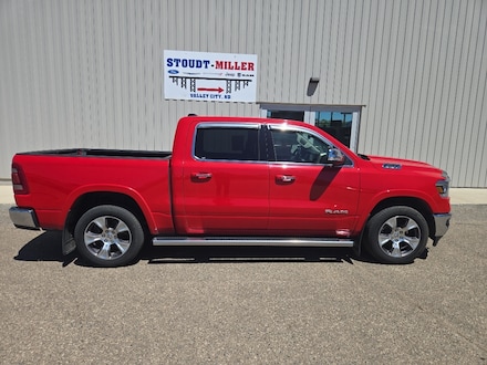 2022 Ram 1500 Laramie Cab; Crew; Short Bed