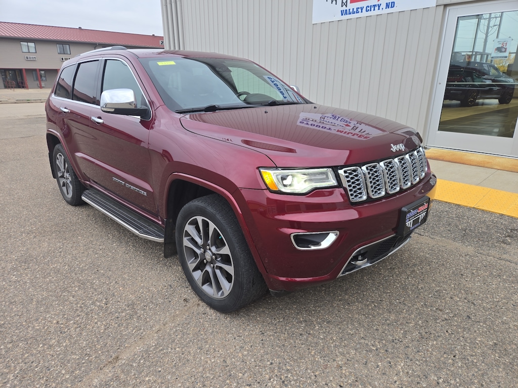 Used 2017 Jeep Grand Cherokee Overland Wagon