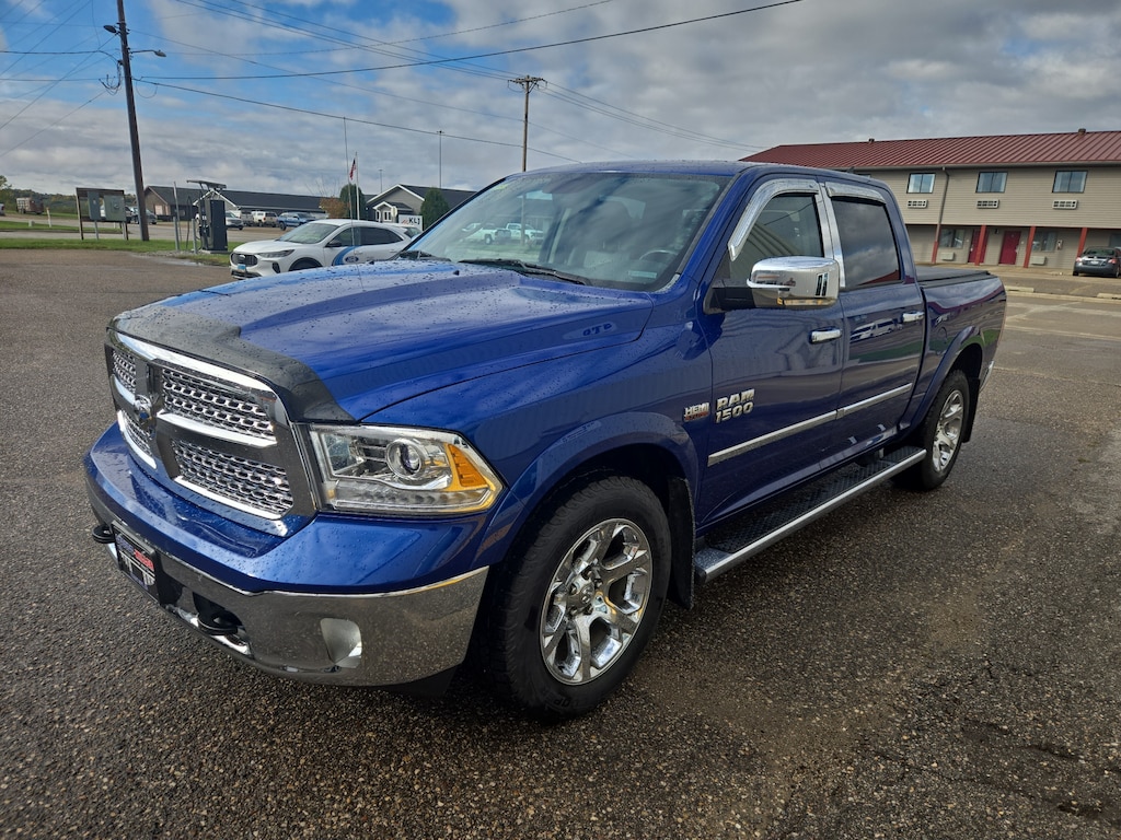 Used 2016 Ram 1500 Laramie Cab; Crew; Short Bed