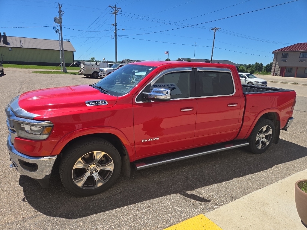 Used 2022 Ram 1500 Laramie Cab; Crew; Short Bed