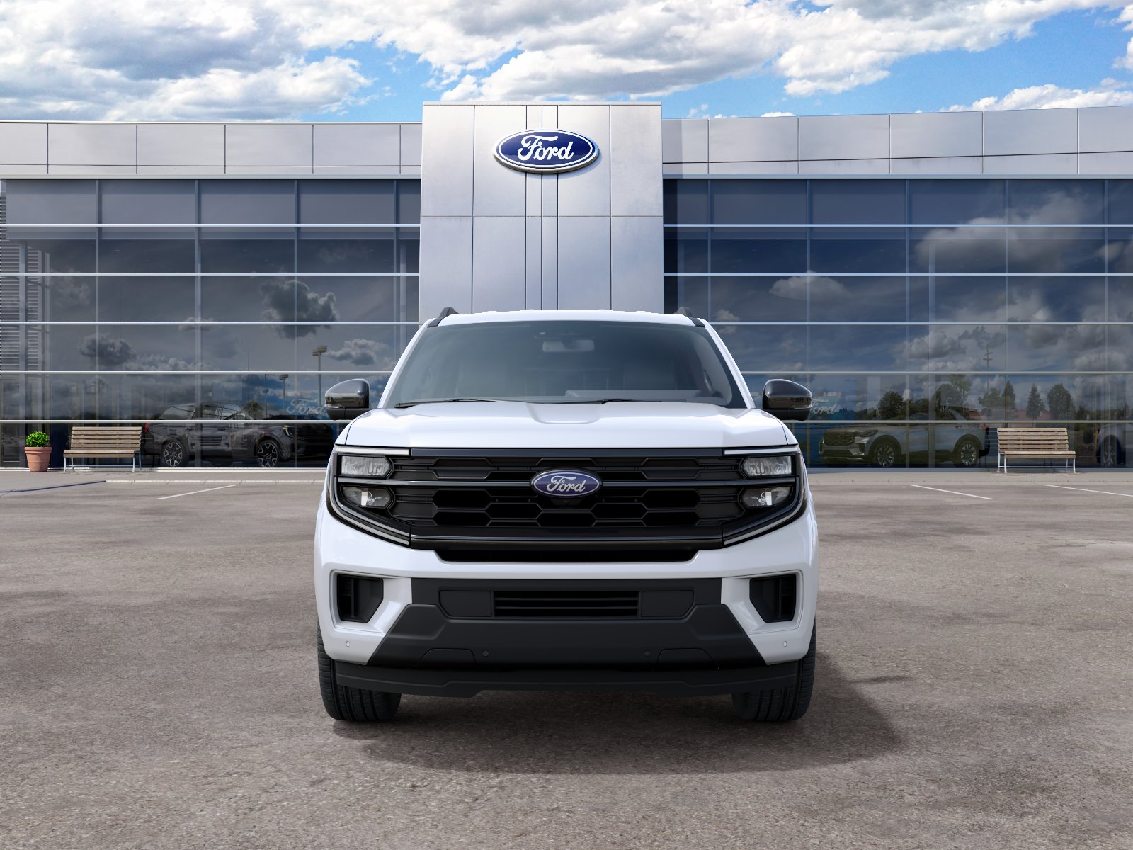 New 2027 Ford Expedition Active Wagon