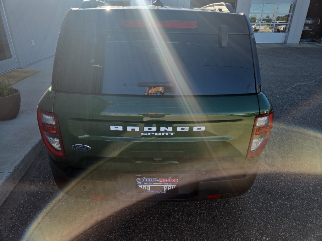 Used 2024 Ford Bronco Sport Outer Banks Wagon