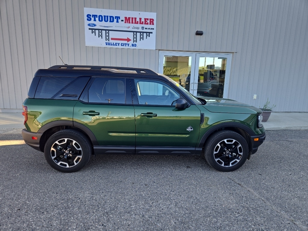 Used 2024 Ford Bronco Sport Outer Banks Wagon