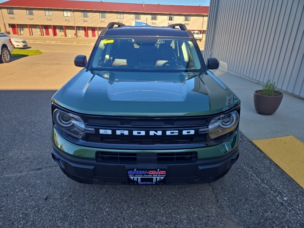 Used 2024 Ford Bronco Sport Outer Banks Wagon