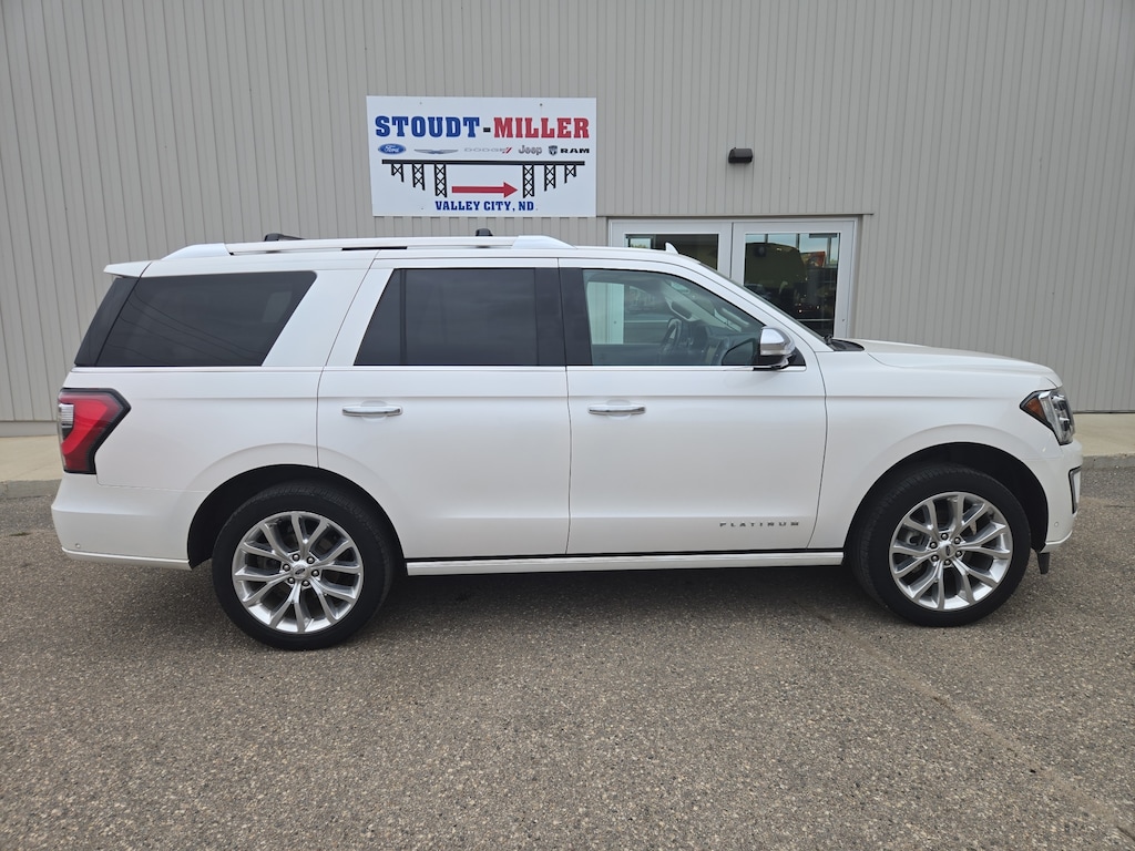 Used 2019 Ford Expedition Platinum Wagon