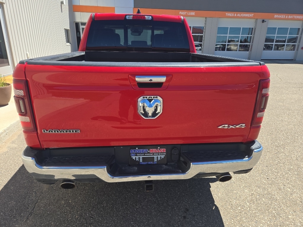 Used 2022 Ram 1500 Laramie Cab; Crew; Short Bed