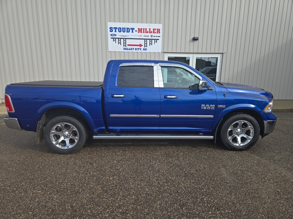 Used 2016 Ram 1500 Laramie Cab; Crew; Short Bed