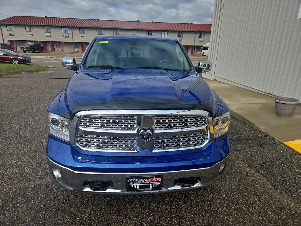Used 2016 Ram 1500 Laramie Cab; Crew; Short Bed