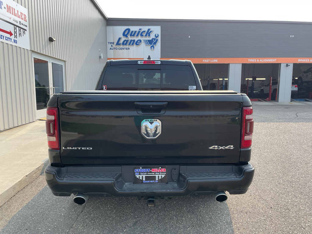 Used 2023 Ram 1500 Limited Cab; Crew; Short Bed