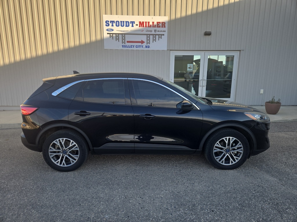 Used 2020 Ford Escape SEL Wagon