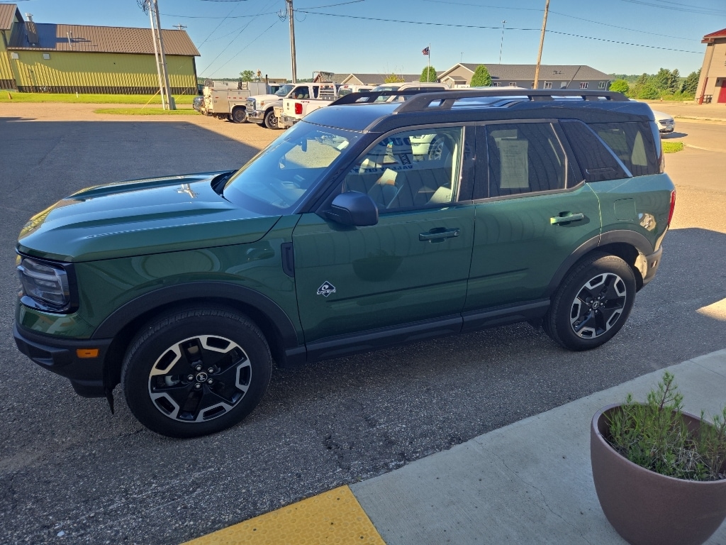 Used 2024 Ford Bronco Sport Outer Banks Wagon