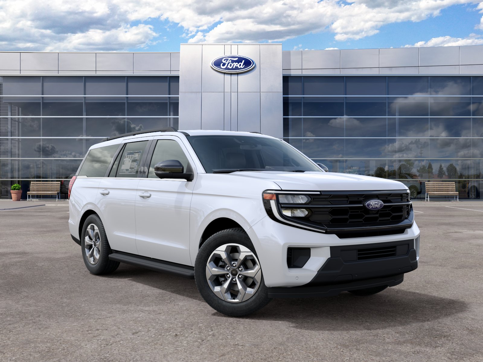 New 2027 Ford Expedition Active Wagon