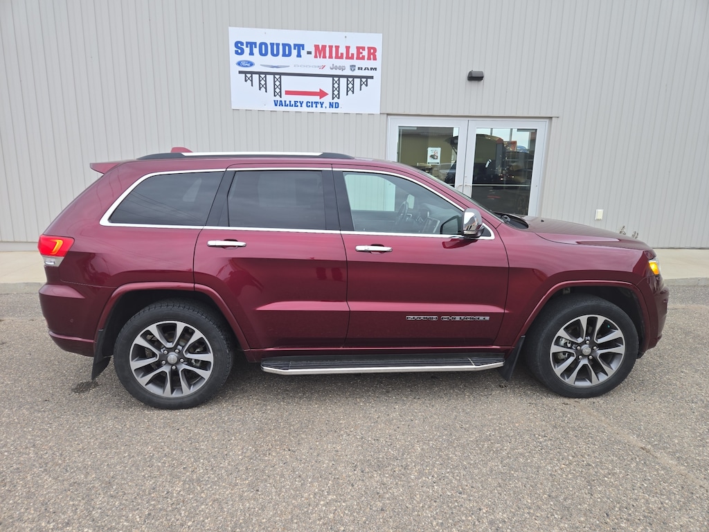 Used 2017 Jeep Grand Cherokee Overland Wagon