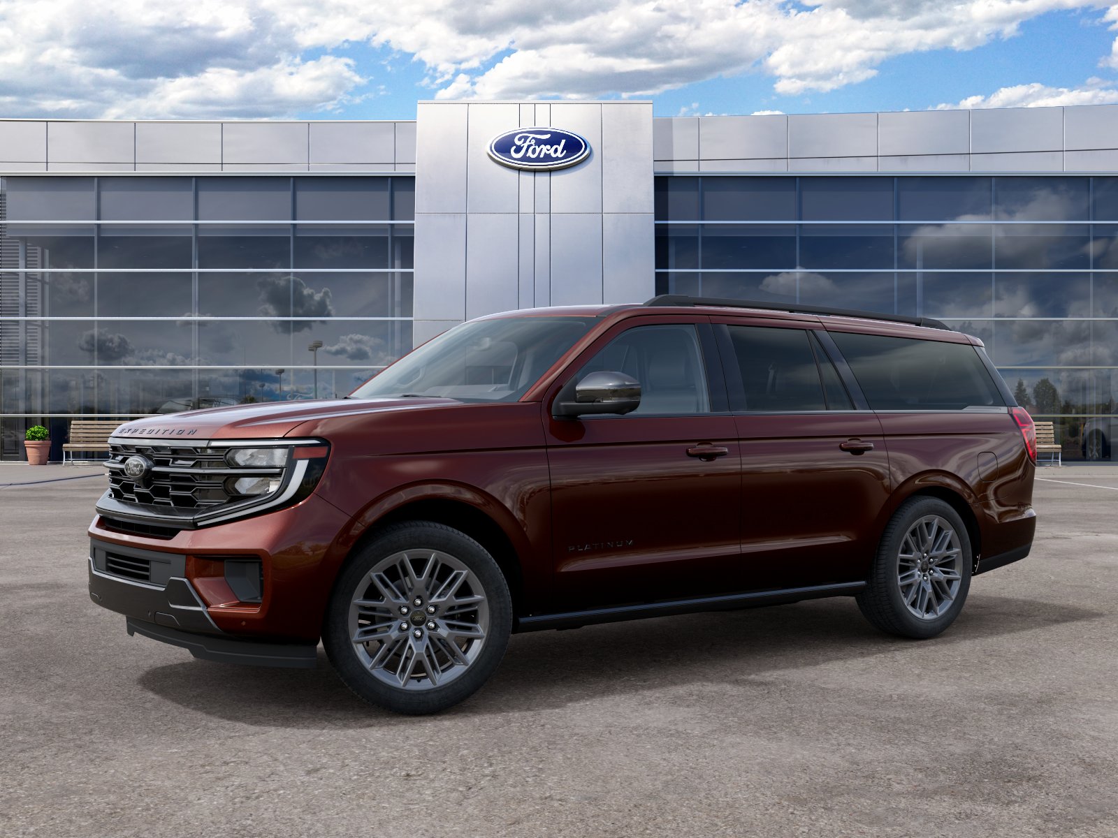 2027 Ford Expedition Platinum