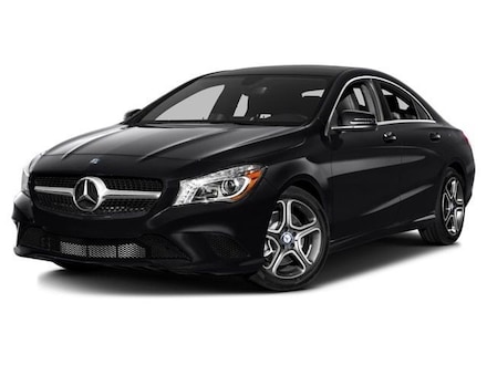 2015 Mercedes-Benz CLA CLA 250 Sedan