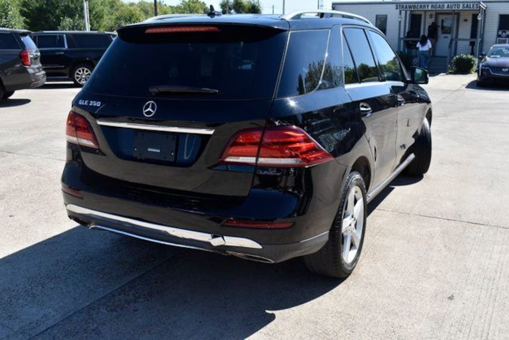 Used 2016 Mercedes-Benz GLE GLE 350 SUV