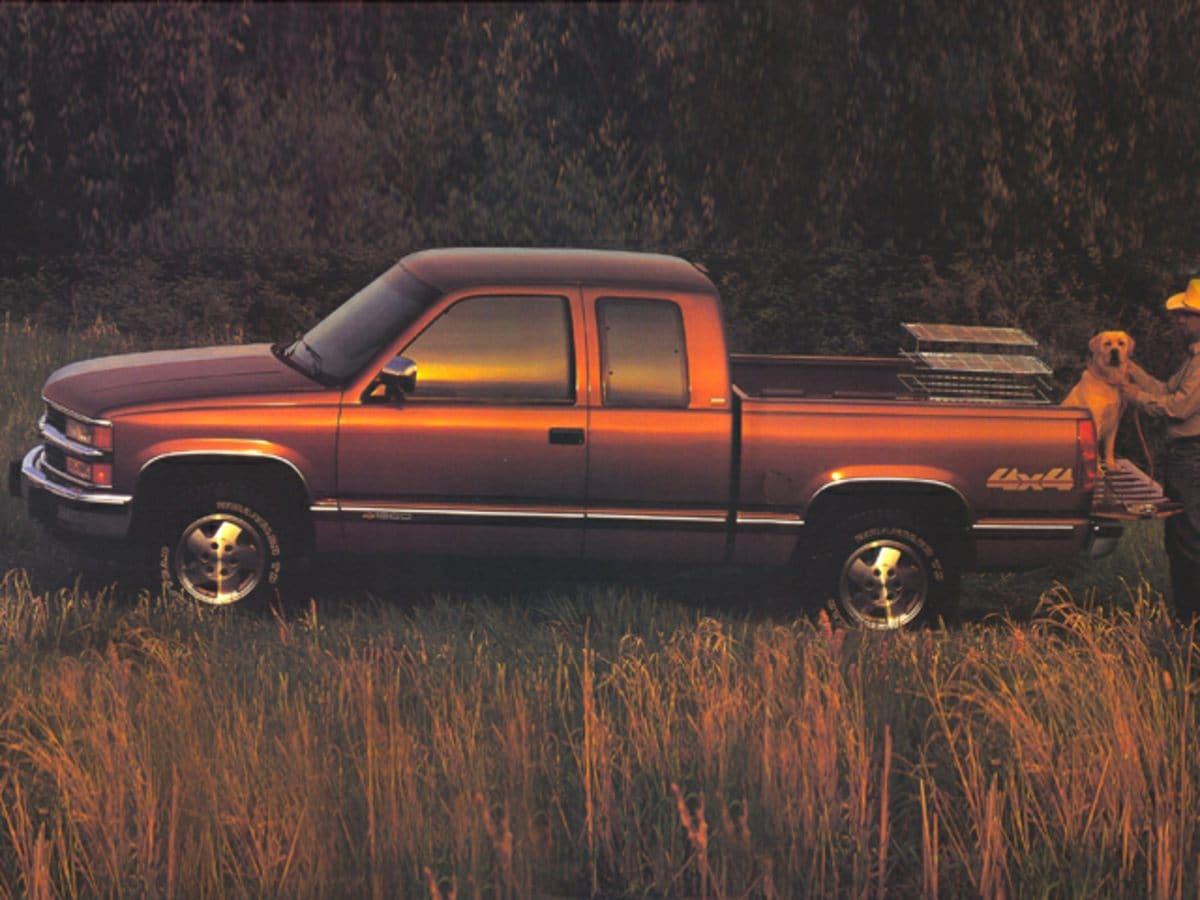 1992 Chevrolet GMT400